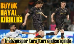Trabzonspor’dan Kasımpaşa Deplasmanında Büyük Hayal Kırıklığı! Taraftar Endişeli
