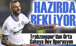Trabzonspor’dan Orta Sahaya Dev Operasyon: Marcelo Brozovic Gündemde