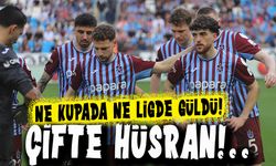 Trabzonspor’da Çifte Hüsran: Ne Kupada Ne Ligde Güldü!