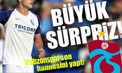 Trabzonspor'dan Orta Sahaya Yerli Takviye O da Çok İstiyor!