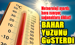 Yeni Haftaya Bahar Sıcağıyla Giriş: Termometreler 30’u Görecek!