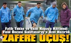 Trabzonspor, Tarihi Final İçin Gaziantep’e Gitti: Fatih Tekke ve Ekibi Kupaya Kilitlendi