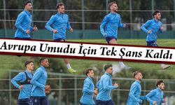 Trabzonspor Kupaya Odaklandı: Avrupa Umudu İçin Tek Şans Kaldı