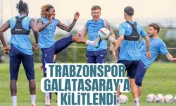 Trabzonspor, Papara Park’ta oynanacak kritik karşılaşma için son antrenmanını gerçekleştirdi