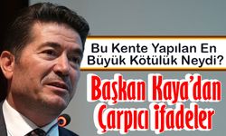 Başkan Kaya’dan TTSO’da Çarpıcı Çıkış: “Bu Kente Yapılan En Büyük Kötülük!”