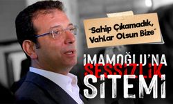 Ekrem İmamoğlu’na Sessizlik Sitemi: ‘Sahip Çıkamadık, Vahlar Olsun Bize’