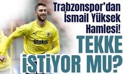 Trabzonspor’dan İsmail Yüksek Hamlesi! Fatih Tekke İstiyor Mu?