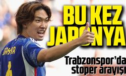 Trabzonspor’da stoper arayışına yeni bir isim daha eklendi! Bu Kez Japonya