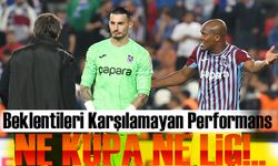 Hayal Kırıklığı Sezonu: Trabzonspor Ne Kupada Ne Ligde Hedefine Ulaştı