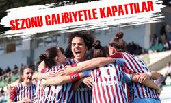 Trabzonspor Sezonu Galibiyetle kapatmanın gurunu yaşıyor