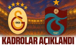 Trabzonspor, Galatasaray Derbisinde Moral Peşinde! Fatih Tekke’den Sürpriz 11