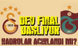 Dev Final Başlıyor: Türkiye Kupası’nda Şampiyon Belli Oluyor!