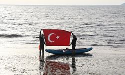 Karadeniz’in dalgalarında ‘19 Mayıs’ coşkusu