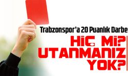 Trabzonspor’a 20 Puanlık Darbe: MHK'den Ters Köşe Hakem Ataması!