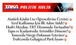 Trabzon Büyükşehir’den 19 Mayıs’a Anlamlı Jest