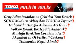 Trabzon’da Hisoğlu Ailesinin Acı Günü