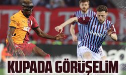 Trabzonspor yedeklerle çıktığı maçta Galatasaray'a mağlup oldu