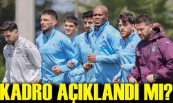 Trabzonspor’da Kasımpaşa Mesaisi! Kadro Belli Oldu Mu?