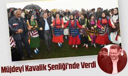 Başkan Ahmet Metin Genç’ten Kavalik Şenliği’nde Yol Müjdesi
