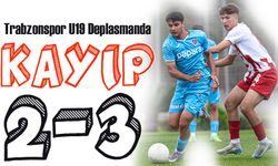 Trabzonspor U19 Deplasmanda Kayıp
