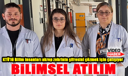 KTÜ’lü Bilim İnsanları Akrep Zehrinin Şifresini Çözmek İçin Çalışıyor
