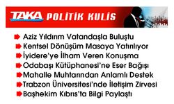 Vali Aziz Yıldırım Maçka’da Vatandaşla Buluştu
