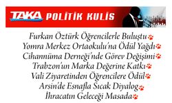 Trabzon'da Gündem Yoğun: Vali Ziyaretinden Öğrencilere Ödül