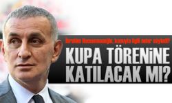 TFF Başkanı İbrahim Hacıosmanoğlu'ndan Gece Yarısı Galatasaray Kararı! Kupa Kupa Törenine Katılacak mı?