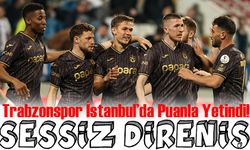 Trabzonspor İstanbul’da Puanla Yetindi! Kasımpaşa Deplasmanında Sessiz Direniş