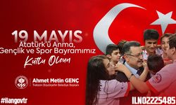 19 MAYIS ATATÜRK'Ü ANMA, GENÇLİK VE SPOR BAYRAMIMIZ KUTLU OLSUN