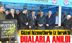 Başkan Ahmet Metin Genç, Vefatının 12. Yılında Mustafa Cumur'u Unutmadı