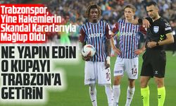 Trabzonspor, Yine Hakemlerin Skandal Kararları Sonrası Galatasaray’a Mağlup Oldu
