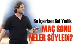 Fatih Tekke’den Maç Sonu Tepki Çeken Açıklama: “Pedro Su İçerken Gol Yedik”