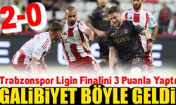 Trabzonspor’dan Sezon Finalinde Deplasman Zaferi! Zubkov’dan Uğurlu Veda