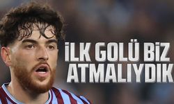 Trabzonspor’un formda ismi Pedro Malheiro, Galatasaray karşısında kaçan fırsatlara dikkat çekti