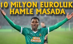 Trabzonspor’un Gözdesi Mamadou Sangaré! 10 Milyon Euroluk Hamle Masada