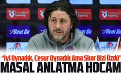 Fatih Tekke kaybedilen maç sonrası yaptığı açıklamada neler söyledi?