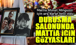15 Yaşındaki Mattia’nın Cinayetinde Ara Karar Belli Oldu