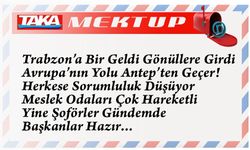 Trabzon’a Bir Geldi Gönüllere Girdi