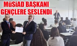 MÜSİAD Trabzon Şube Başkanı Mesut İskenderoğlu’ndan Genç Hukukçulara Yol Gösteren Mesajlar