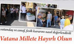 Diyarbakır’da vatandaş ve esnaf, fesih kararını nasıl değerlendirdi