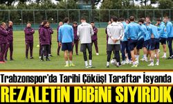 Trabzonspor’da Tarihi Çöküş! Taraftar İsyanda: “Sabrımız Tükendi!”