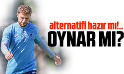Mustafa Eskihellaç’ın Durumu Maç Günü Netleşecek! Trabzonspor’da Sol Bekte Alternatif Hazır