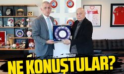 TFF’de Sürpriz Ziyaret! Ecmel Faik Sarıalioğlu, Hacıosmanoğlu’nun Geleceğini mi Yokladı?