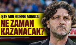 Trabzonspor ezeli rakiplerine karşı ayakta kalamadı ve yine kaybetti. Bu sezon derbi maçı kazanamadı