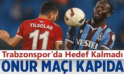 Trabzonspor’da Hedef Kalmadı, Onur Maçı Kapıda: Gözler Samsunspor Derbisinde
