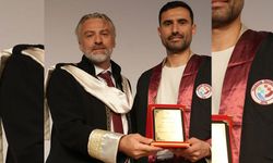 Trabzon Üniversitesi'nde Gurur Günü! 99 Mezun, 1 Kaleci ve Büyük Alkış