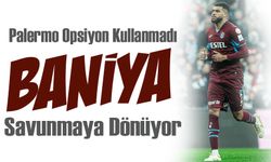 Trabzonspor’dan kiralık olarak Palermo’ya giden Rayyan Baniya geri dönüş hazırlığında