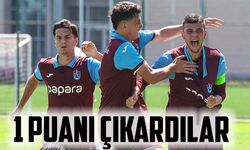 Trabzonspor U19, Kasımpaşa ile 2-2 Berabere Kaldı!
