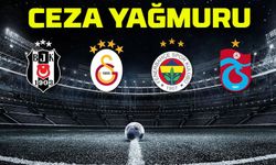 PFDK’dan Cezalar Peş Peşe Geldi; 4 Büyükler Hangisi Ceza Aldı?